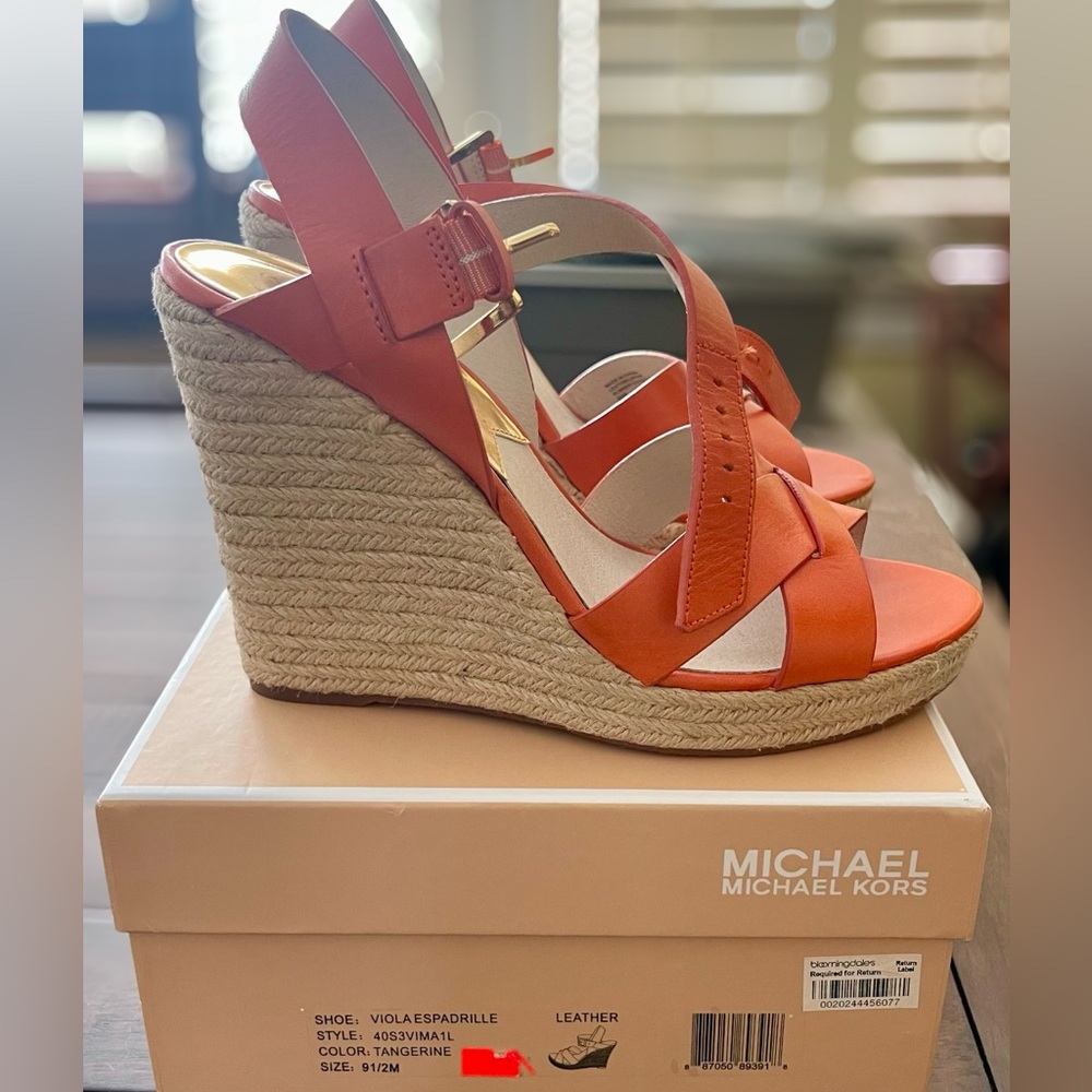 Michael Kors Viola Espadrille